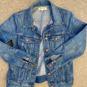 Madewell denim jacket